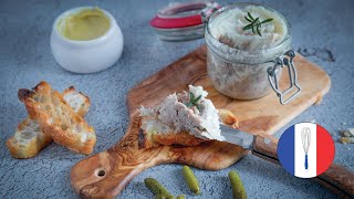 EASIEST CLASSIC PORK RILLETTES RECIPE IN 3 STEPS [upl. by Giannini947]