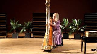 Harpist Regina Ederveen plays Aljonushka on Erard harp [upl. by Chemash]