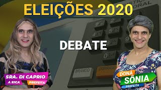 DEBATE DONA SÔNIA e SRA DI CAPRIO Rica [upl. by Aleka]