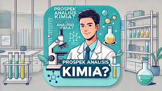 Apa Prospek Kerja Analisis Kimia [upl. by Arhoz]