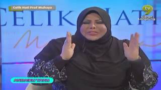 Celik Hati Prof Muhaya Bersama Sharifah Aini TV9 2013 E10 [upl. by Cerellia]