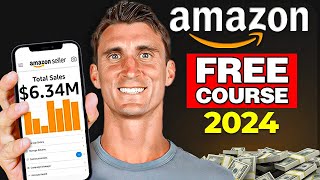 Amazon FBA Complete StepbyStep Tutorial For Beginners 2024 [upl. by Paula346]