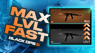 The FASTEST WAY to level up your weapons in Call of Duty Black Ops 6 [upl. by Lazare]