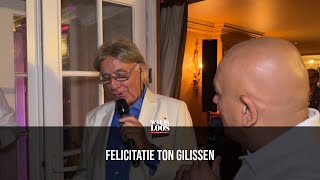 FELICITATIE TON GILISSEN [upl. by Shimberg151]