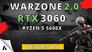 Ryzen 5 5600X RTX 3060 12GB Warzone 20  1080p 1440p 4K [upl. by Iddo391]