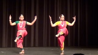 Bharatanatyam Padam Arputha Sirpi  Navarathri 2016 [upl. by Lisa]