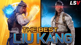 Who Is The BEST Liu Kang Liu Kang MK11 Matches [upl. by Nerac]