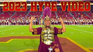 2023 USC Trojan Marching Band Hype Video [upl. by Axe]