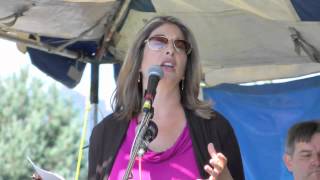 Naomi Klein  Unacceptable risks in pipeline expansion to Vancouver [upl. by Diraj]