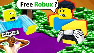 Roblox NEED MORE MONEY  NEED MORE HEAT  NEED MORE COLD Funny Moments  ROBLOX DONT SKIP SCHOOL 😱 [upl. by Ehman]