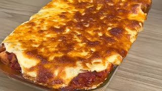 Ces lasagnes au poulet sont meilleures que les lasagnes à la viande [upl. by Aihsekal921]