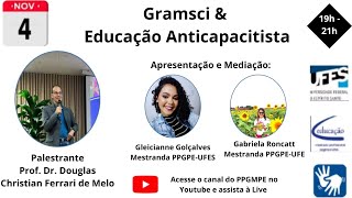 Gramsci amp Educação Anticapacitista [upl. by Zipnick]