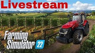 field making FS22 LIVE [upl. by Atteugram]