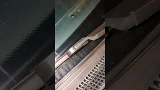 How To Remove Change Replace Bosch Wiperblades Snippet bosch wiperblades shorts snippet [upl. by Pegeen962]