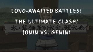 PCSX2 Naruto Ultimate Ninja 3 Walkthrough Part 1 Ultimate Clash Jonin vs Genin Ultimate Contest [upl. by Macdonell202]