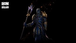 HoN Magebane Gameplay  Immortal  Aeacus  Hello  1990 MMR [upl. by Ainek811]