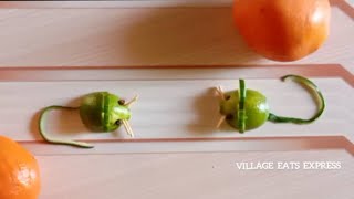 Salad Decoration Ideas  Vegetable Salad Decoration Ideas  Creative Salad Decoration Ideas [upl. by Damon482]