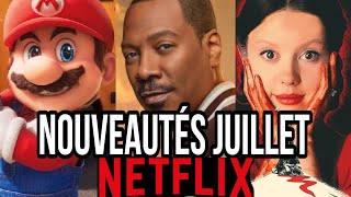 NETFLIX  Les NOUVEAUTÉS en Juillet  60 films et séries [upl. by Den761]