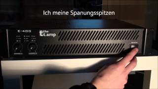 Test und check zur The tamp E400 [upl. by Buzzell]