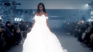 anokyai as runaway bride for Vetements [upl. by Dwyer]