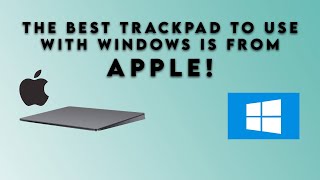 Install Apple Magic Trackpad with Windows Precision drivers AS GOOD AS MacOS [upl. by Rovit]