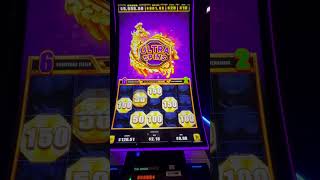 Backup Spin On this Slot Machine was A Good Decision lasvegas slots jackpot [upl. by Anairt]