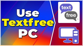 How to Use Textfree Web on IphonePC❗2024 Tutorial✅ [upl. by Neitsirhc]