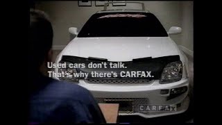 Carfax quotMeet the Parentsquot Commercial 2005 [upl. by Yelsha]