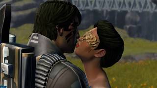 Swtor Iresso Romance  Iresso Returns to the Consular  Patch 59 [upl. by Brianna1]