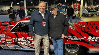 Arnie Beswick  Muscle Car amp Corvette Nationals pontiac nhra gto nhradragracing [upl. by Burwell]