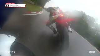 Bennetts British Superbikes RD6 Brands Hatch  BikeSocial Race onboard highlights [upl. by Etessil]