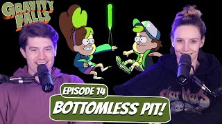 INFINITE PIT  Gravity Falls Newlyweds Reaction  Ep 14 quotBottomless Pit” [upl. by Tegdirb]