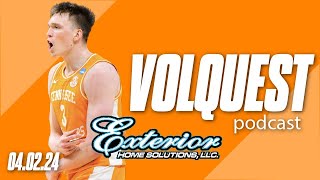 Tennessee basketballs season ends but Volquest explains why this team will always be remembered [upl. by Aneez]