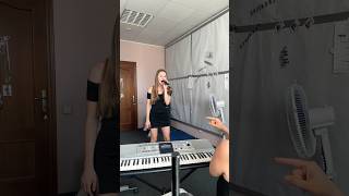 Reghina Alexandrina sings London Bridge by Fergie Ferg🔥 [upl. by Arahat]