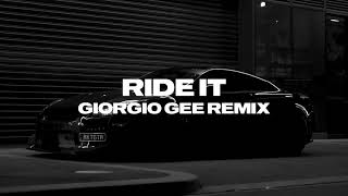 Regard  Ride It Giorgio Gee Remix [upl. by Lancelle]