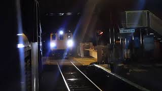 Direct Rail Services DBSO 9710 leads 37409 into St Bees [upl. by Merow]