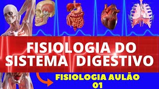 FISIOLOGIA DO SISTEMA DIGESTÓRIO FISIOLOGIA HUMANA  FISIOLOGIA DE GUYTON AULÃO COMPLETO [upl. by Netloc]