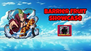 Barrier Fruit Showcase Piece RNG [upl. by Eniluj330]