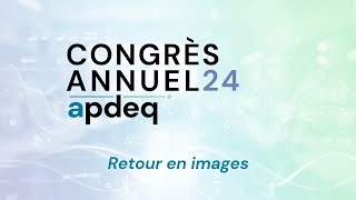 Retour sur le Congrès APDEQ 2024 à Sherbrooke [upl. by Lengel]