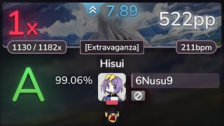 79⭐ 6Nusu9  TrereyU  NIWASHI  Hisui Extravaganza 9906  522pp 1❌  osu [upl. by Enitsenre319]