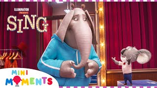 Best Of Meena 🐘 🪩  Sing  Sing 2  Song Compilation  Movie Moments  Mini Moments [upl. by Aramak]