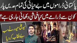 Reality of Pakistani Dramas EXPOSED by Syed Ali Haider [upl. by Erastatus828]