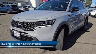 2022 Kia Sorento XLine SX Prestige Stockton Lodi Modesto Tracy Manteca [upl. by Bathesda]