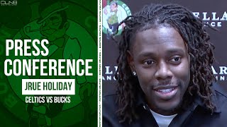 Jrue Holiday on Celtics Starters Getting BENCHED vs Bucks  Postgame Interview 11124 [upl. by Eustis593]