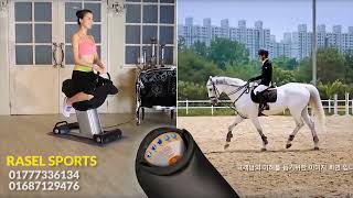 Electric HorseRiding Machine Home FitnessEquipment Fat Burning and Shaping Horse Riding Weight Loss [upl. by Petronella]