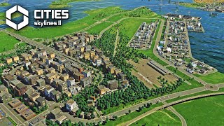 Walka z bezrobociem w Cities Skylines 2 [upl. by Aihsekin]