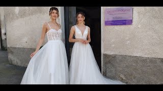 Sposimmagine Atelier abiti da sposa sposo e cerimonia Vailate CR [upl. by Ellemac985]