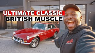 1973 MGB GT V8 Review  The Ultimate Classic British Muscle Car [upl. by Anagrom435]