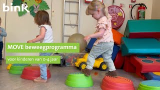 Bink kinderopvang  MOVE beweegprogramma [upl. by Oca]