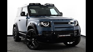 LAND ROVER DEFENDER 90 30 D250 MHEV Hard Top 250 ps [upl. by Durno]